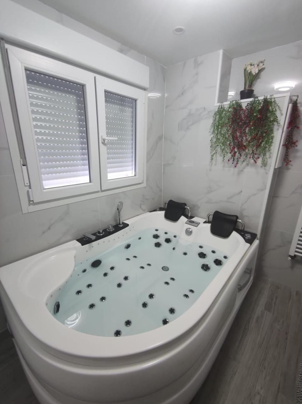 Apartamento Con Jacuzzi El Rincon De Las Delicias Сарагоса Екстериор снимка